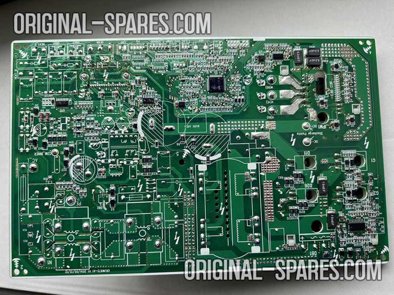 Main board 017007000208 300002000374 W8423DC(ZX ABB ZINT-592 ZCU